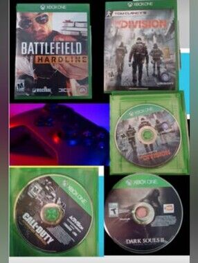 Microsoft Xbox One Game Bundle